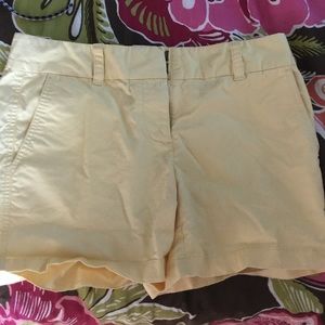 Yellow Vineyard Vines Shorts